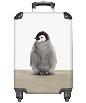 Koffer - Handgepäck - pinguin - Mantel - Trolley - Rollkoffer - Kleine Reisekoffer