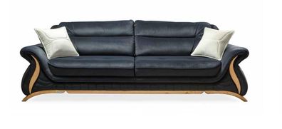 Sofa Couch Polster 3 Sitzer Kunstleder Sofas Couchen Sitz Garnituren Design