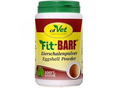 Fit-BARF Eierschalenpulver Einzelfuttermittel 300 g