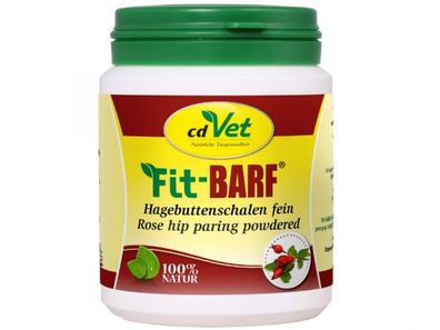 Fit-BARF Hagebuttenschalen fein Einzelfuttermittel 150 g