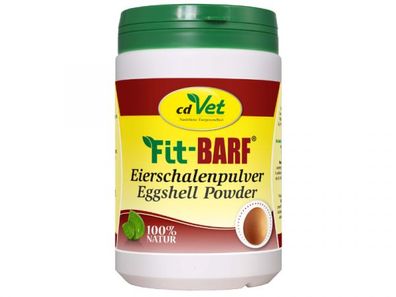 Fit-BARF Eierschalenpulver Einzelfuttermittel 1 kg