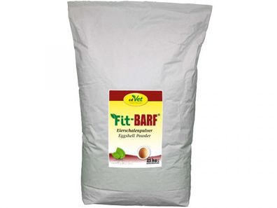 Fit-BARF Eierschalenpulver Einzelfuttermittel 25 kg