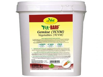 Fit-BARF Gemüse (TCVM) Ergänzungsfuttermittel 2,5 kg