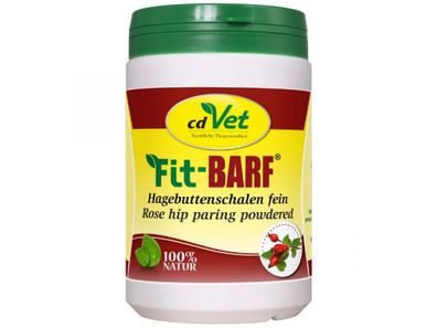 Fit-BARF Hagebuttenschalen fein Einzelfuttermittel 500 g