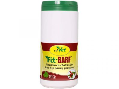 Fit-BARF Hagebuttenschalen fein Einzelfuttermittel 800 g