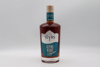 Slyrs Liqueur Alpine Herbs 0,5 ltr.