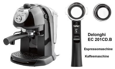Delonghi EC 201CD.B Espressomaschine Kaffeemaschine. Neuwertig (III. Wahl) und in OVP