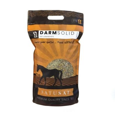 DarmoSolid 4500 g - DarmoSolid + Lebendhefe - Ergänzungsfuttermittel für Pferde