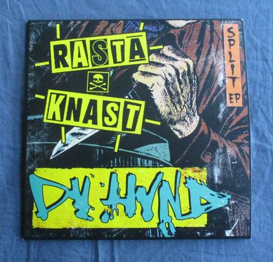 Rasta Knast / DV HVND Vinyl Split-EP