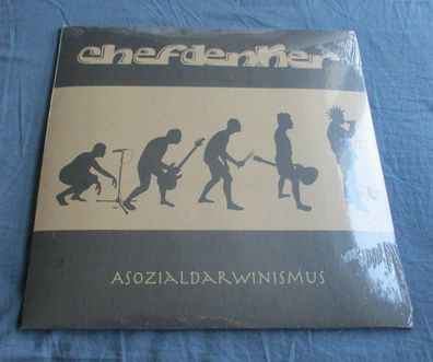 Chefdenker - Asozialdarwinismus Vinyl LP, farbig