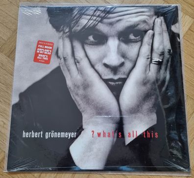 Herbert Grönemeyer - ? What's All This Vinyl LP US STILL SEALED!!