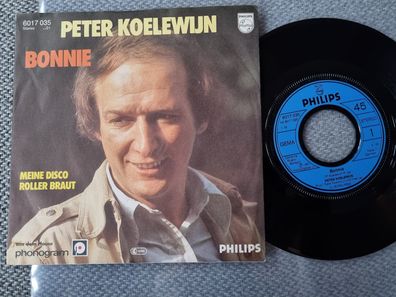 Peter Koelewijn/ Koelewyn - Bonnie 7'' Vinyl Germany