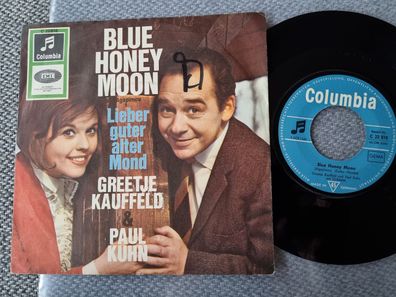 Greetje Kauffeld & Paul Kuhn - Blue Honey Moon 7'' Vinyl Germany