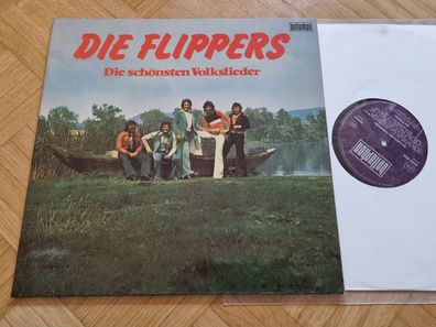 Die Flippers - Die Schönsten Volkslieder Vinyl LP Germany