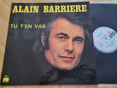 Alain Barrière - Tu T'En Vas Vinyl LP Germany