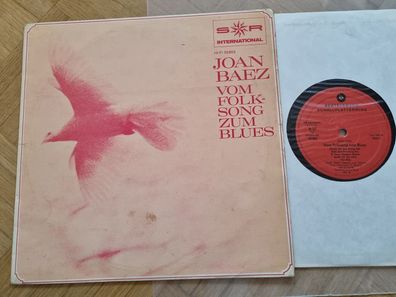 Joan Baez - Vom Folksong Zum Blues 10'' Vinyl LP Germany
