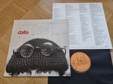Lucio Dalla - Dalla Vinyl LP Germany WITH GERMAN Translation OF LYRICS