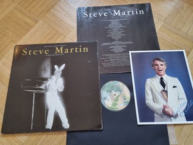 Steve Martin - A Wild And Crazy Guy Vinyl LP US WITH Inserts