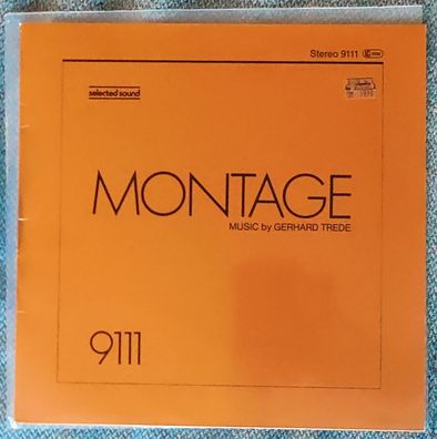 Gerhard Trede / Montage Vinyl LP Selected Sound
