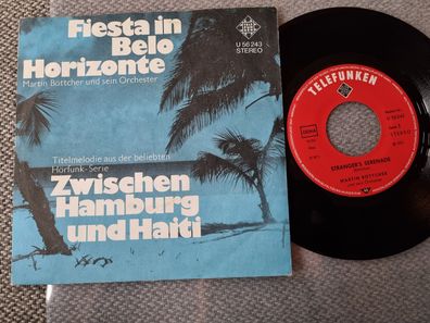 Martin Böttcher - Stranger's serenade/ Fiesta in Belo Horizonte 7'' Vinyl