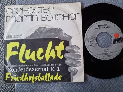 Martin Böttcher - Flucht 7'' Vinyl Germany