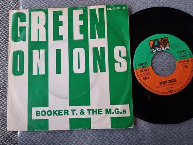 Booker T. & the M.G.s - Green onions 7'' Vinyl Germany