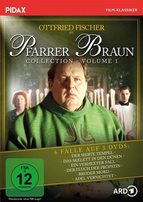 Pfarrer Braun Collection Vol. 1 (DVD] Neuware