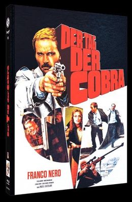 Der Tag der Cobra (LE] Mediabook Cover A (Blu-Ray] Neuware