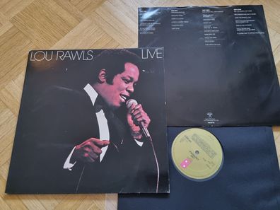 Lou Rawls - Live 2x Vinyl LP Europe