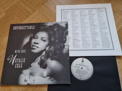 Natalie Cole - Unforgettable With Love 2x Vinyl LP Europe