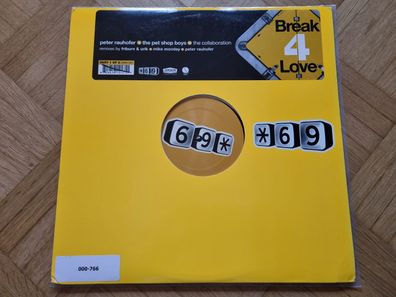 Peter Rauhofer/ Pet Shop Boys - Break 4 Love 2x 12'' Vinyl US