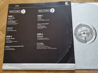 DJ Bobo/ Marky Mark - Take control/ Happy people 2x 12'' Vinyl UK PROMO