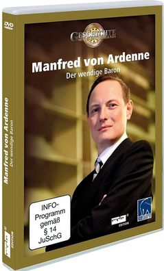 Manfred von Ardenne - Der wendige Baron (DVD] Neuware
