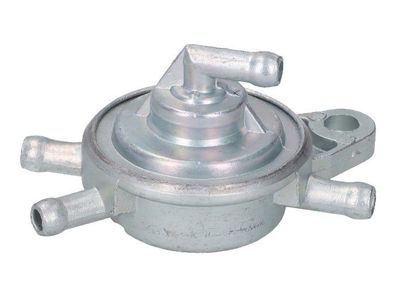 Benzinhahn Unterdruck 4 Anschlüsse China-Roller GY6