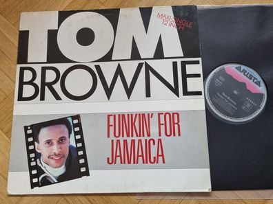 Tom Browne - Funkin' For Jamaica 12'' Vinyl Maxi Europe