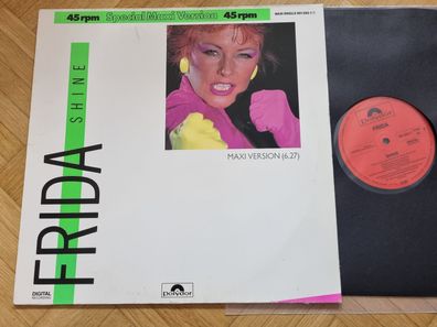 Frida - Shine 12'' Vinyl Maxi Germany/ ABBA
