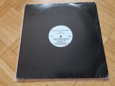 Various - Acapella Anonymous Vol. 8 (Classics) 12'' Vinyl Maxi US