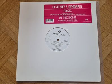 Britney Spears - Toxic 12'' Vinyl Maxi US