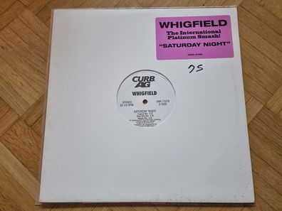 Whigfield - Saturday Night 12'' Vinyl Maxi US PROMO