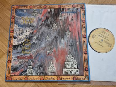 Talking Heads - The Lady Don't Mind 12'' Vinyl Maxi Europe