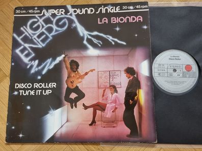La Bionda - Disco Roller / Tune It Up 12'' Vinyl Maxi Germany