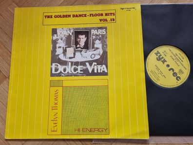 Ryan Paris - Evelyn Thomas – Dolce Vita / Hi Energy 12'' Vinyl Maxi Germany