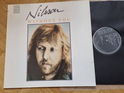 Nilsson - Without You/ Everybody's talkin' 12'' Vinyl Maxi Europe