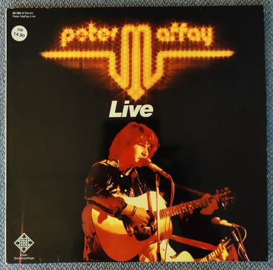 Peter Maffay - Live 1978 Club Sonderauflage LP