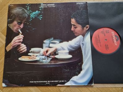 John Lennon - Nobody Told Me 12'' Vinyl Maxi US PROMO