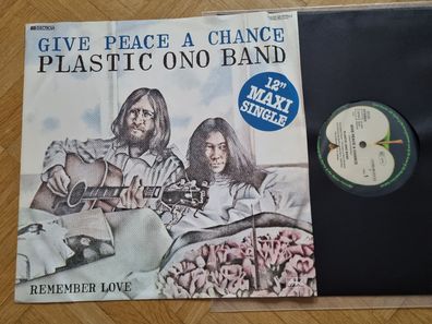 John Lennon/ Plastic Ono Band - Give Peace A Chance 12'' Vinyl Germany/ Beatles