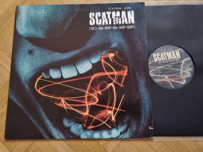 Scatman John - Scatman 12'' Vinyl Maxi US Remixes