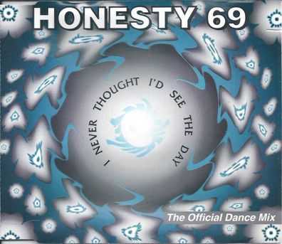 CD-Maxi: Honesty 69: I Never Thought I´d See The Day (1996) ZYX 8096-8
