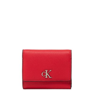 Calvin Klein - Geldtasche - K60K610107-XL6 - Damen - Rot