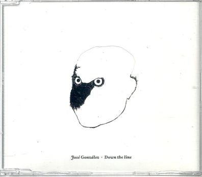 CD-Maxi: Jose Gonzalez: Down The Line (2007) PFG112CD